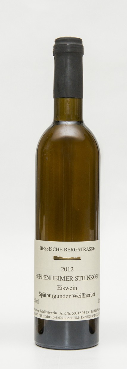 2012er Eiswein Spätburgunder Weißherbst
