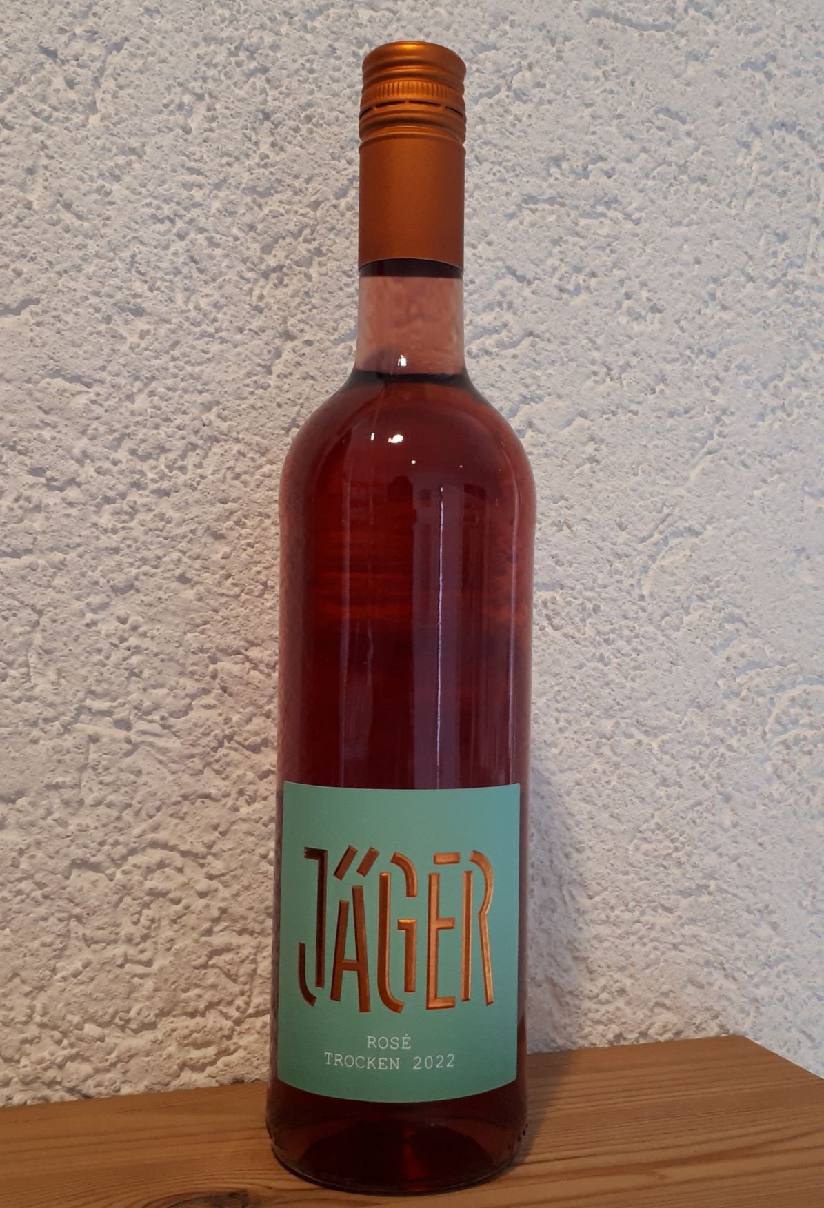 2025er Jäger Rosé trocken